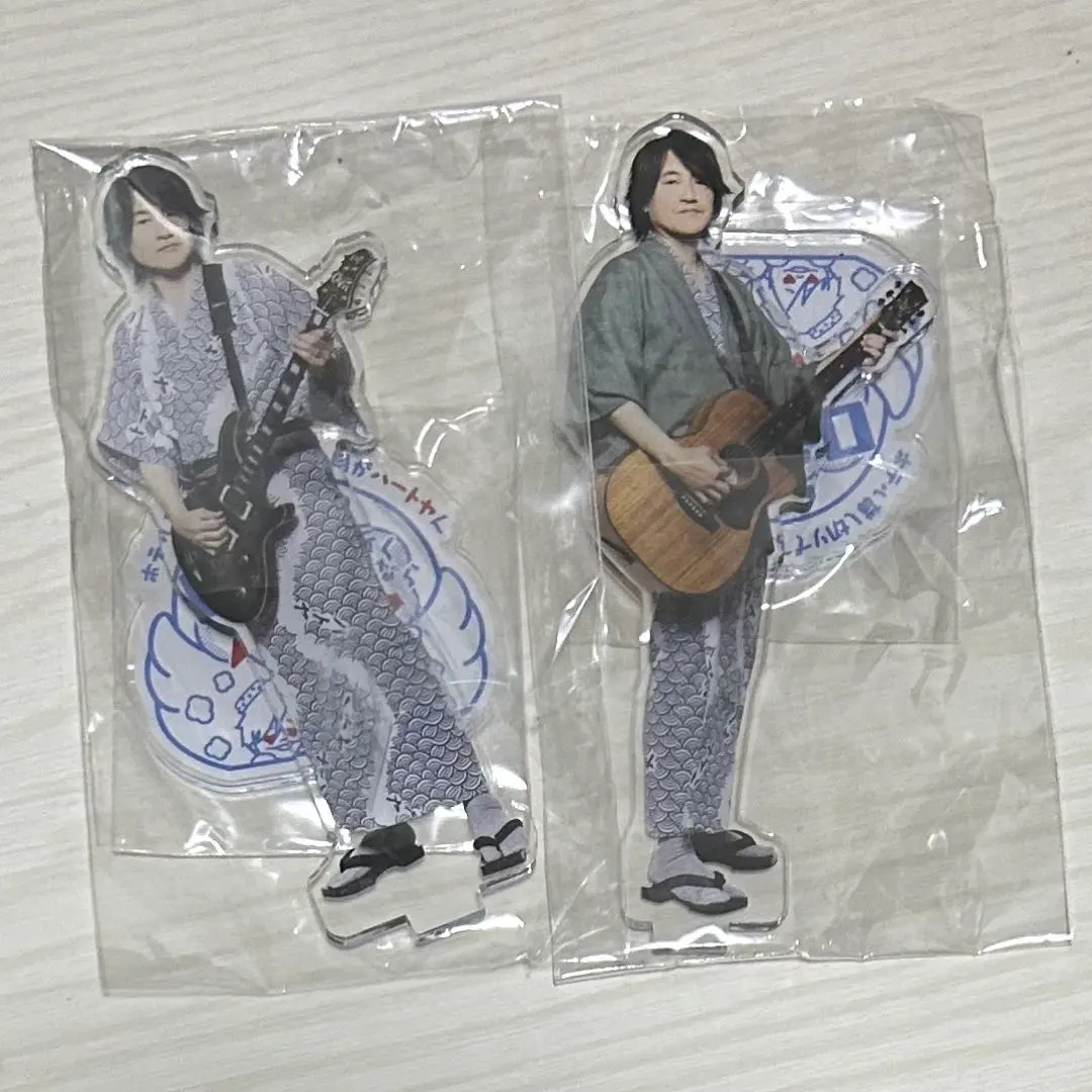 GRANRODEO ハトヤセット アクスタ ポスカ ステッカー ミュージシャン
