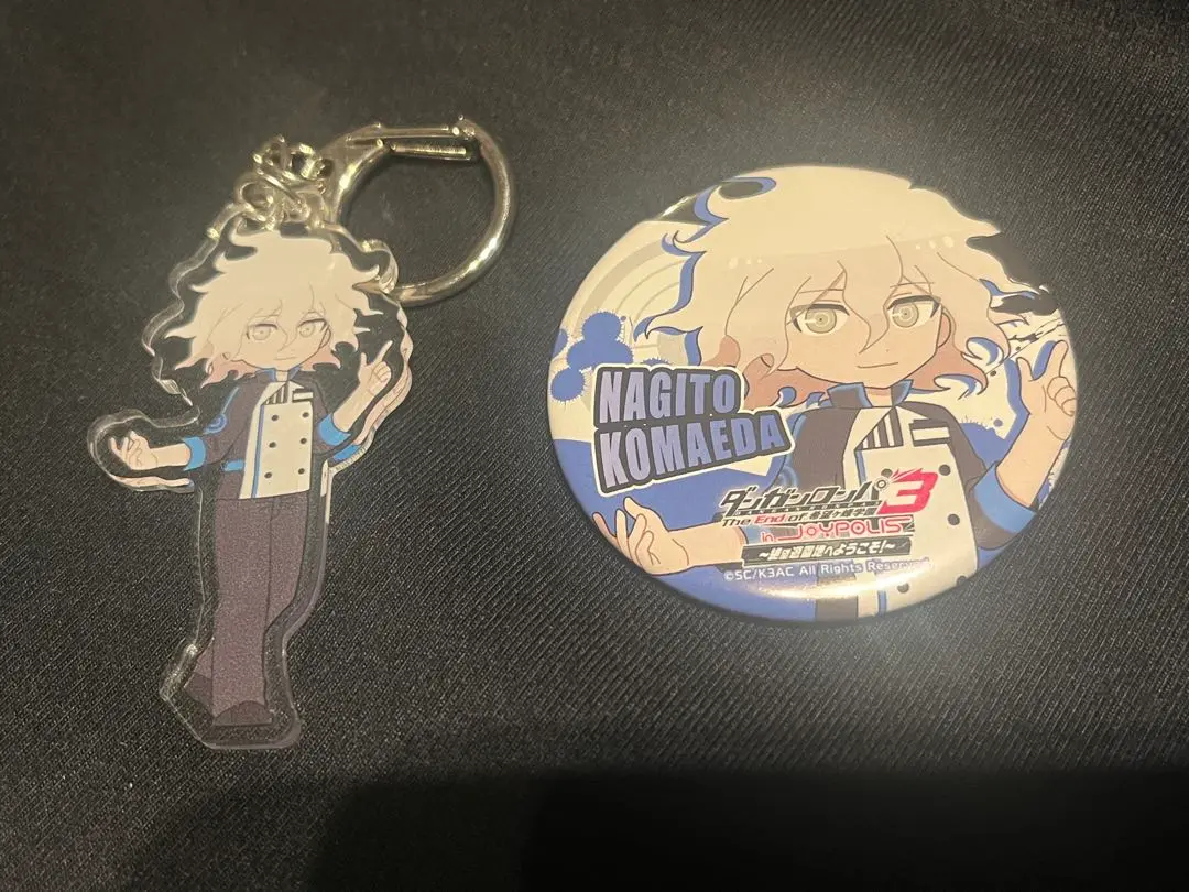 ダンガンロンパ 狛枝　ジョイポリス　バッジ　キーホルダー 2025年最新】ダンガンロンパ ジョイポリスの人気アイテム - メルカリ