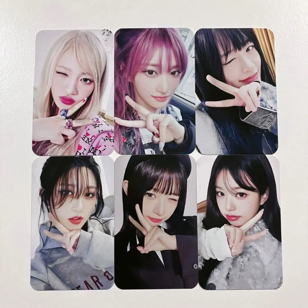 Thumbnail of IVE Empathy Makestar 6-type set Complete