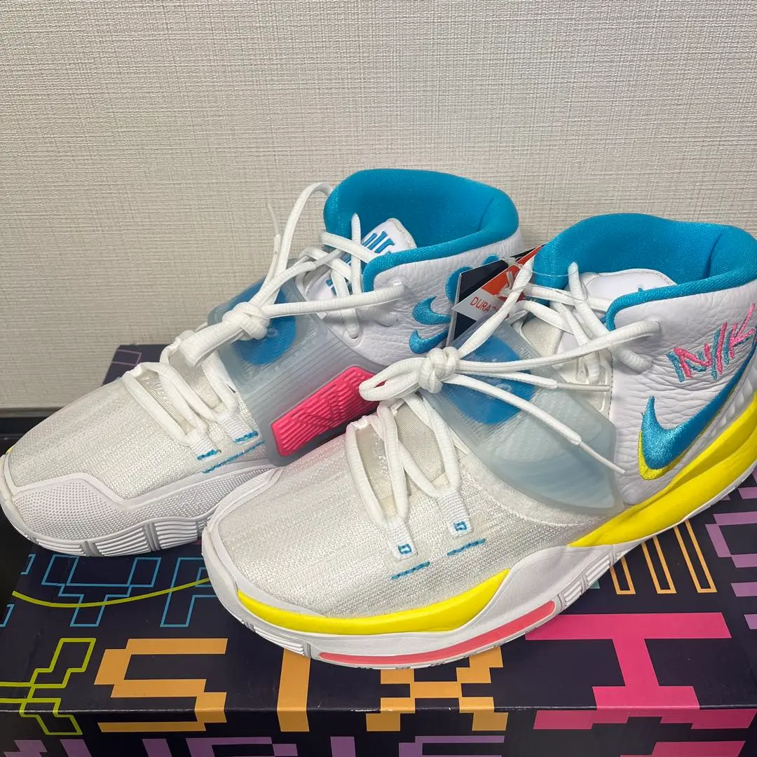 値下げ中❗️❗️Nike Kyrie7ep カイリー7 26cm 2025年最新】カイリー7 26の人気アイテム - メルカリ