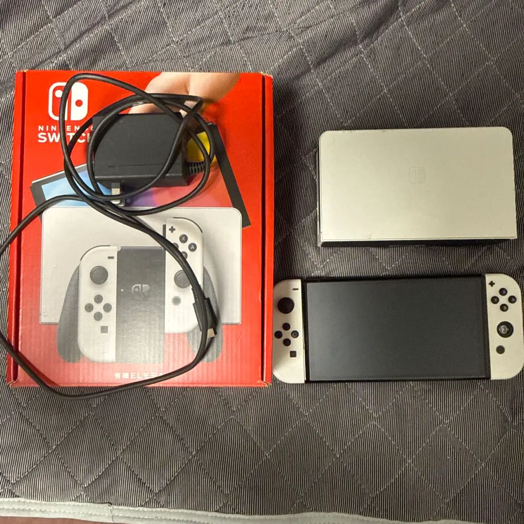 Thumbnail of Nintendo Switch OLED Model Console