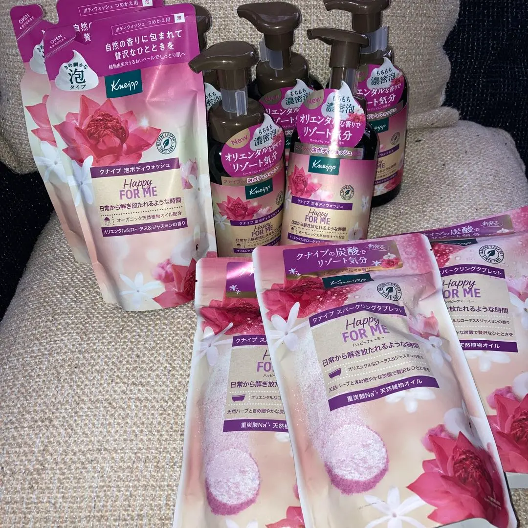 【限定特賣】克奈圃 沐浴露 泡騰片 的縮圖