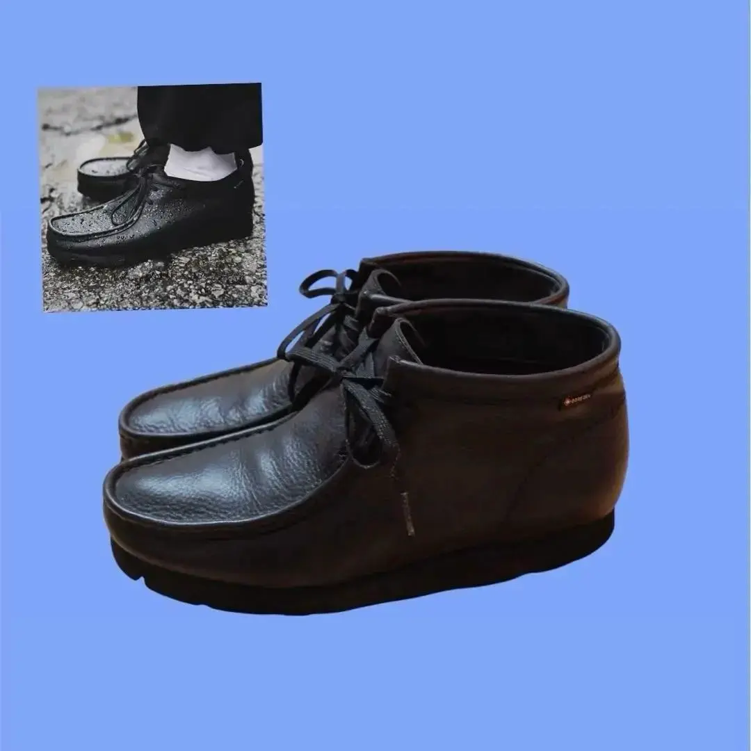 新品☆supreme clarks GORE-TEX 27CMクラークスワラビー Supreme Clarks GORE-TEX Wallabee