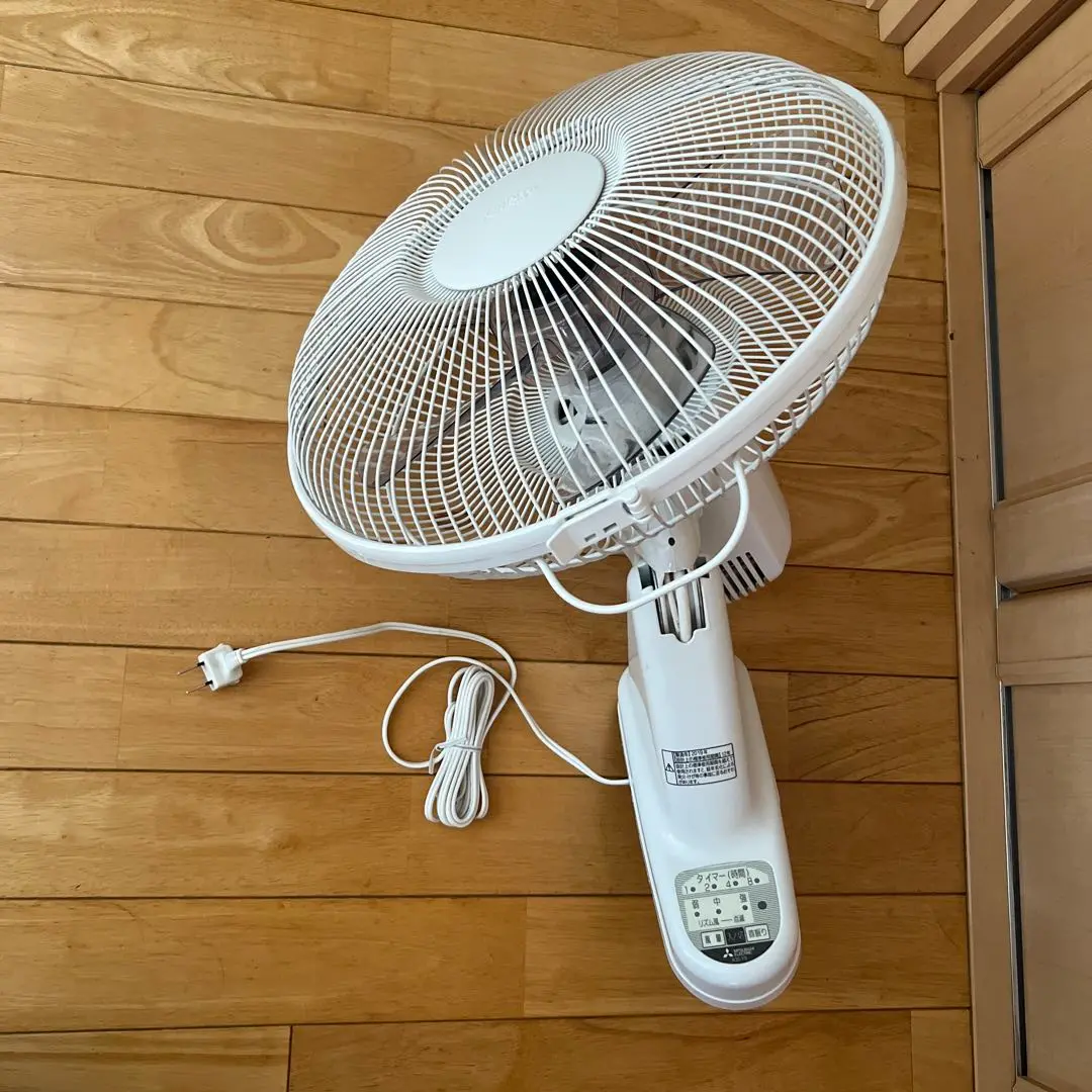 昭和レトロ★MITSUBISHI壁掛け扇風機★ Yahoo!オークション - 壁掛け 扇風機 三菱 サマーライフ 昭和
