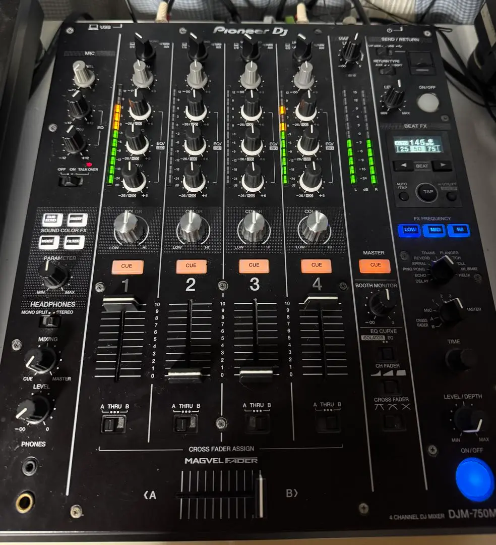 DJM 750mk2 24年製 ほぼ未使用 DJM 750mk2 24年製 ほぼ未使用 - メルカリ