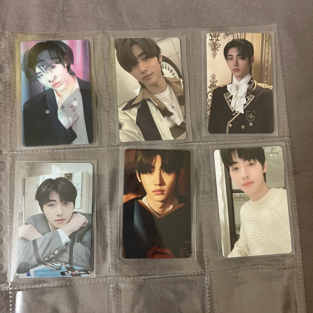 Thumbnail of ENHYPEN Sunghoon Trading Card Set of 6