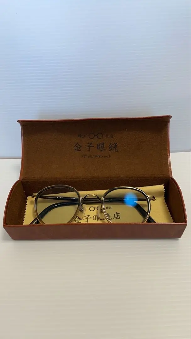 【美品】定価約50000円 金子眼鏡　KVS20 RDDE　サングラスレンズ付き 2025年最新】金子眼鏡 kvsの人気アイテム - メルカリ
