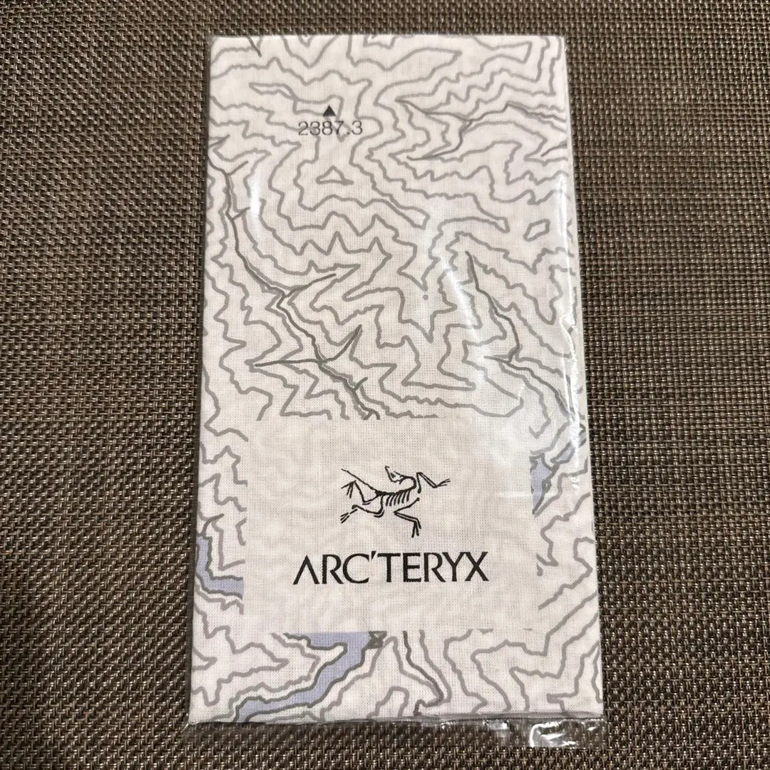 【新品】 【ARC'TERYX】非売品手ぬぐい2種セット　アークテリクス 新品】 【ARCTERYX】非売品手ぬぐい2種セット アークテリクス