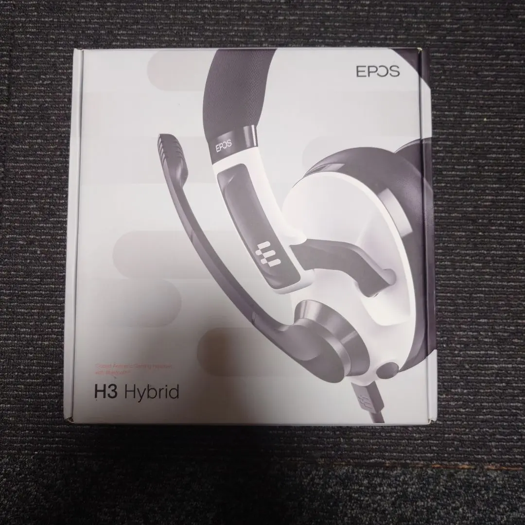 EPOS H3 Hybird (試用のみ・未使用) Amazon.co.jp: EPOS H3 ゲーミングヘッドセット 有線 密閉型
