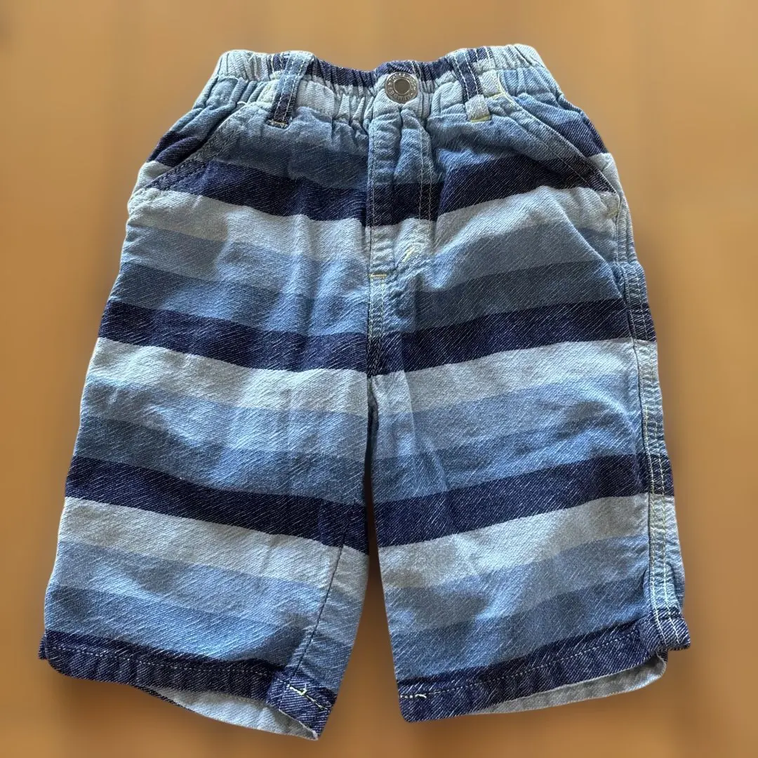 Thumbnail of Striped Half Pants 120cm