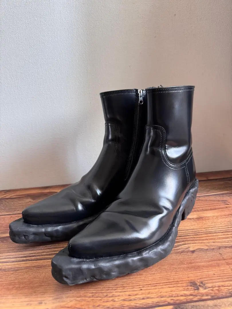 CAMPER LAB Venga ブーツ 42 ブラック Venga Black Formal Shoes for Unisex - Spring/Summer