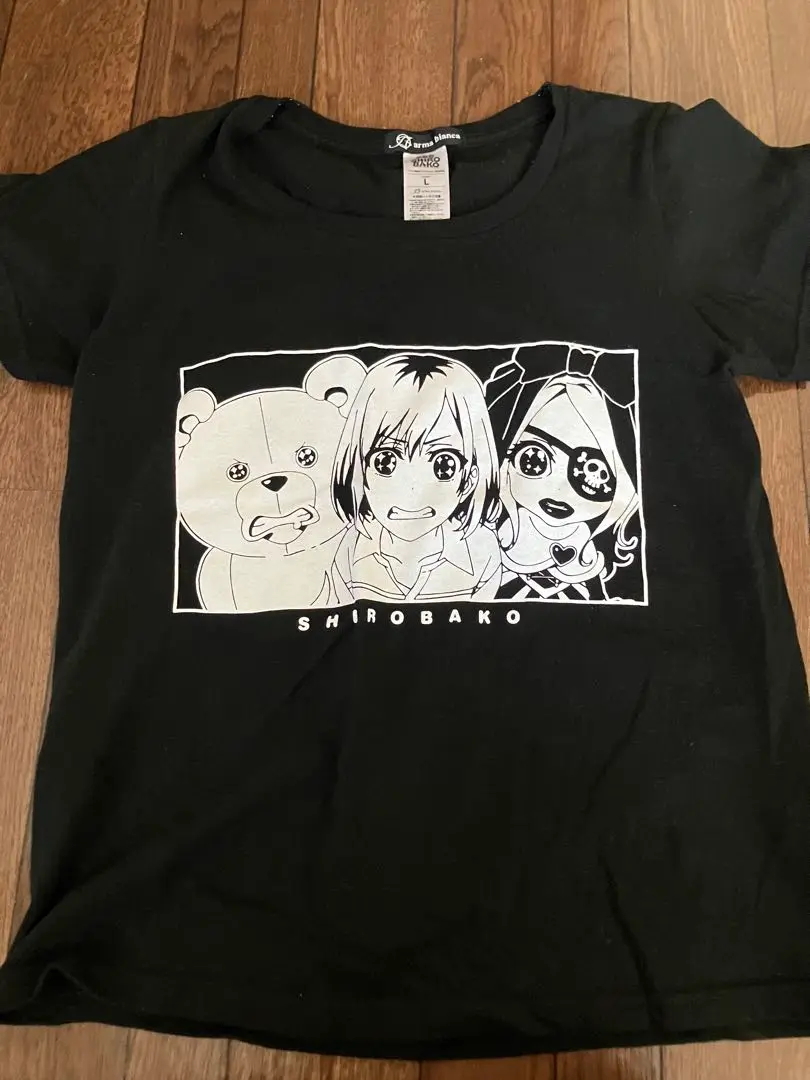 SHIROBAKO Tシャツ Lサイズ ③ 2025年最新】SHIROBAKO tシャツの人気アイテム - メルカリ