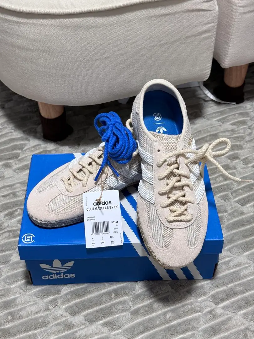 adidas CLOT クロシェ トラックトップ 新品未使用 2XL ブラック CLOT × adidas 24SS コラボアパレルコレクションが国内8月20日