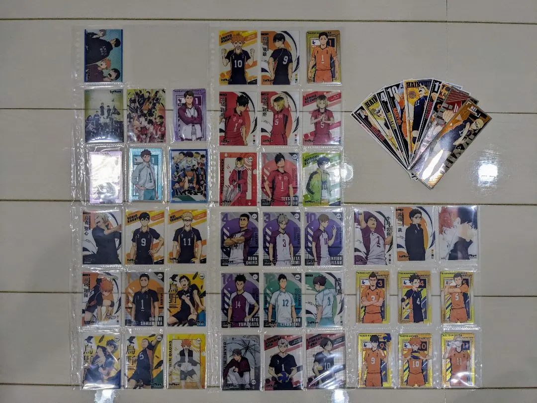 Thumbnail of Haikyu!! Trading Cards & Stickers Set