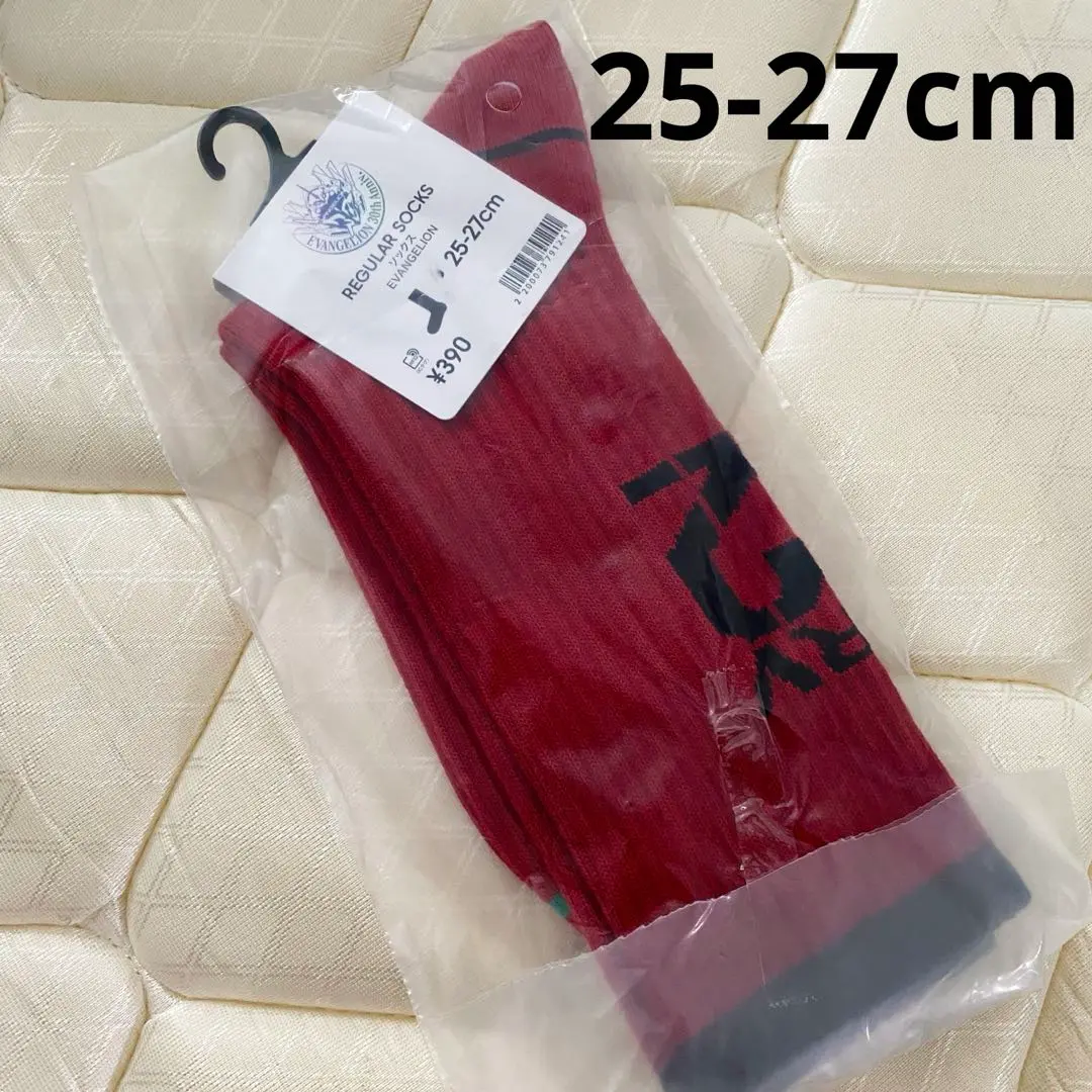 【未開封品】gu エヴァンゲリオン パーカー&Tシャツ 赤 Mサイズ 靴下 未開封品】gu エヴァンゲリオン パーカー&Tシャツ 赤 Mサイズ