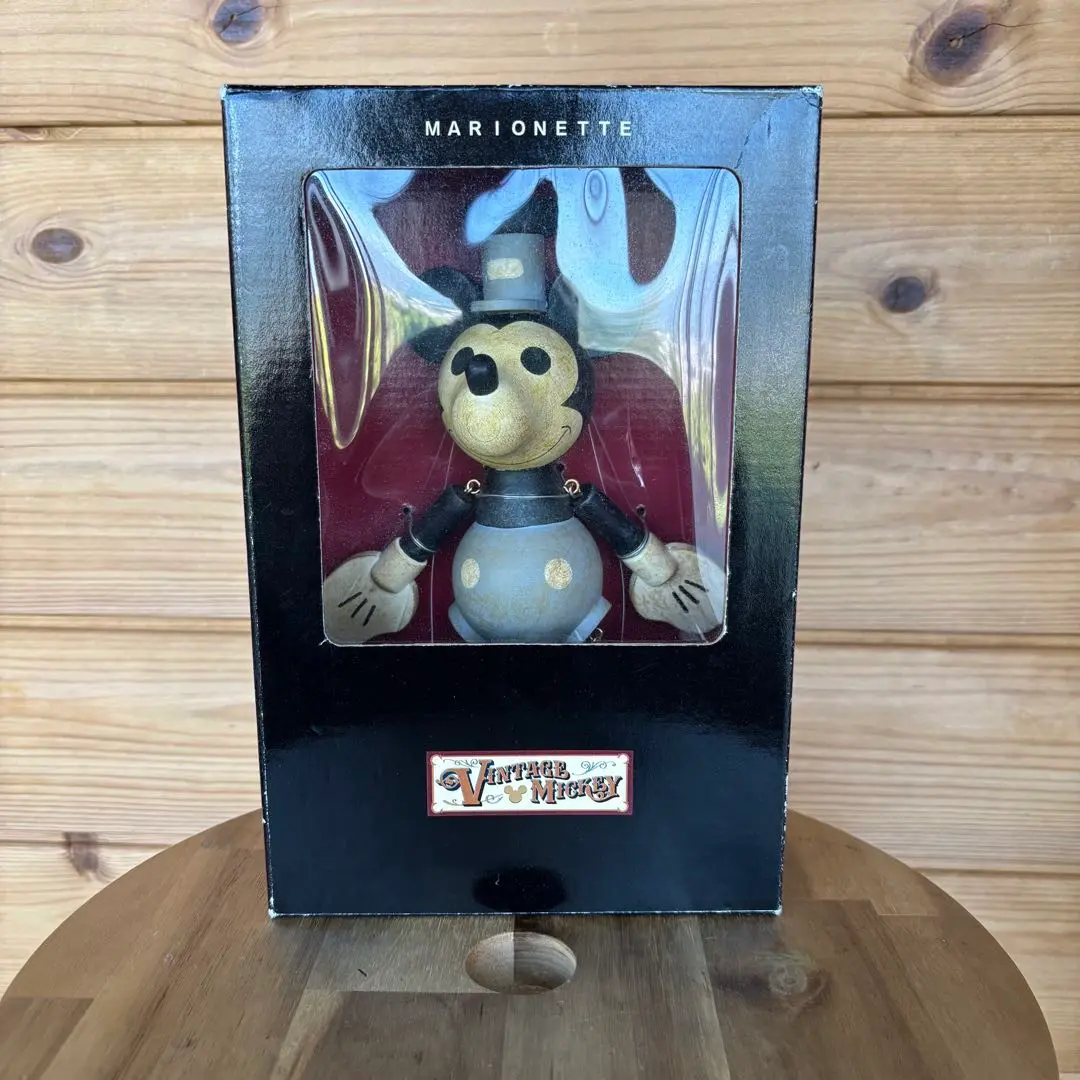 未使用　レア　ディズニーシー　ミッキー　ミニー　ヴィンテージ　マリオネット 2025年最新】ミッキーマリオネットの人気アイテム - メルカリ
