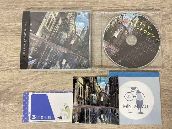 2025年最新】eve cd round robinの人気アイテム - メルカリ