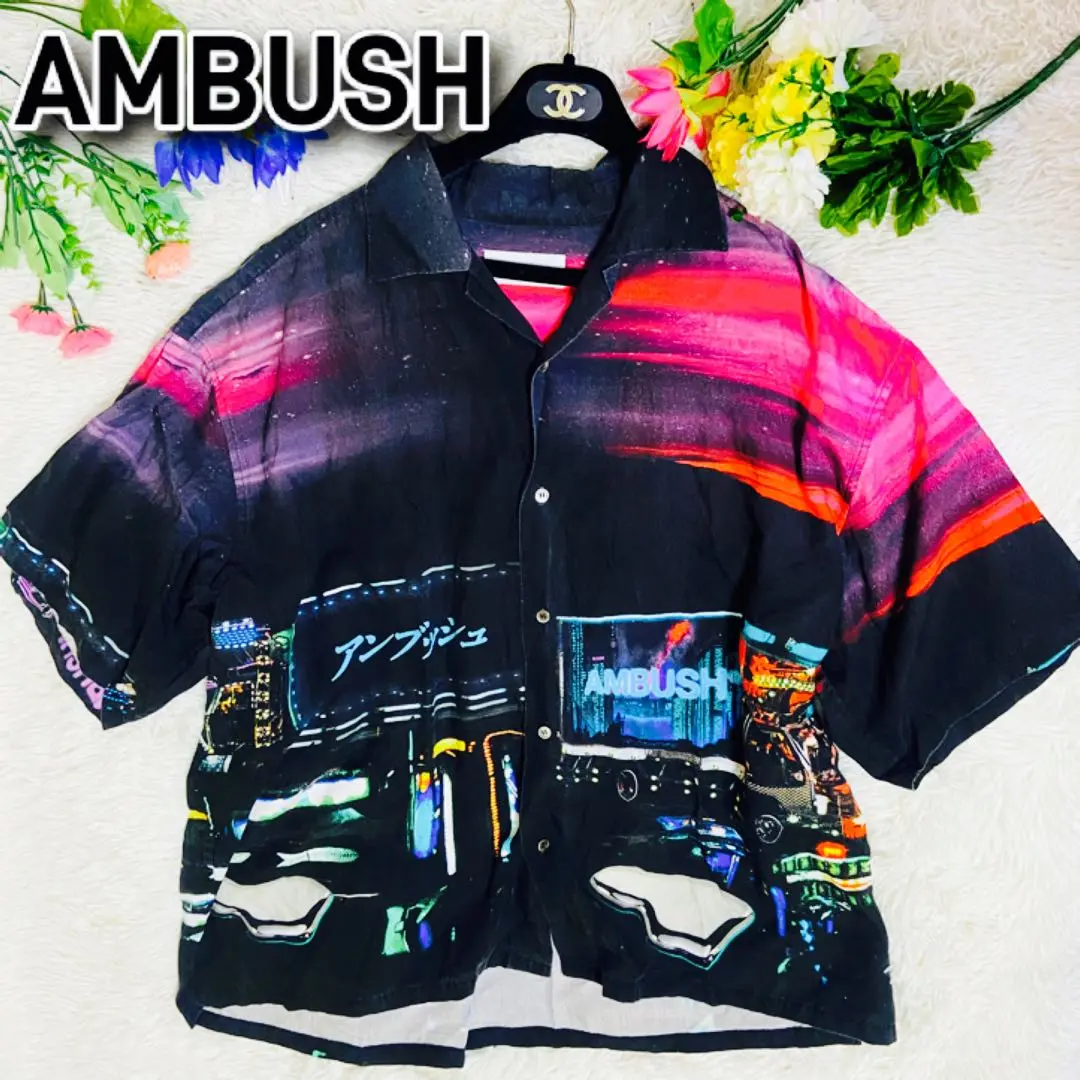 AMBUSH® 半袖ワークシャツ AMBUSH】3パック 半袖Tシャツ (AMBUSH/Tシャツ・カットソー