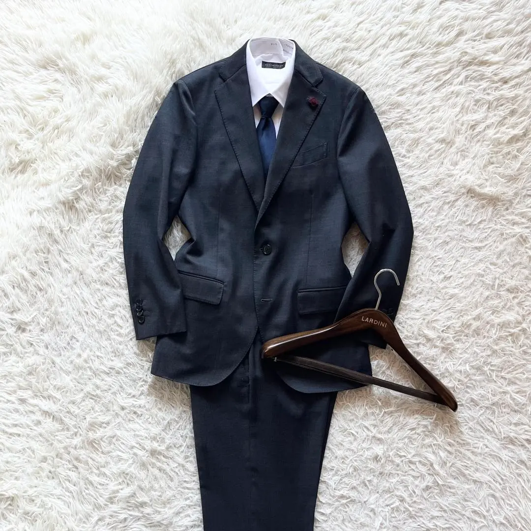 2025年最新】LARDINI カラー：グレイ系 ビジネススーツの人気
