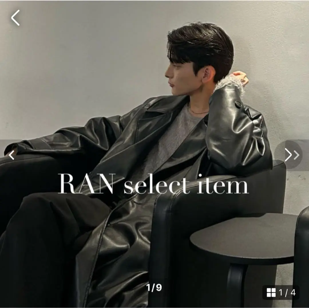 【最終値】ran select radiant レザージャケット 最終値】ran select radiant レザージャケット - メルカリ