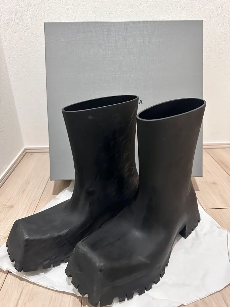2025年最新】BALENCIAGA メンズ 長靴・レインシューズの人気