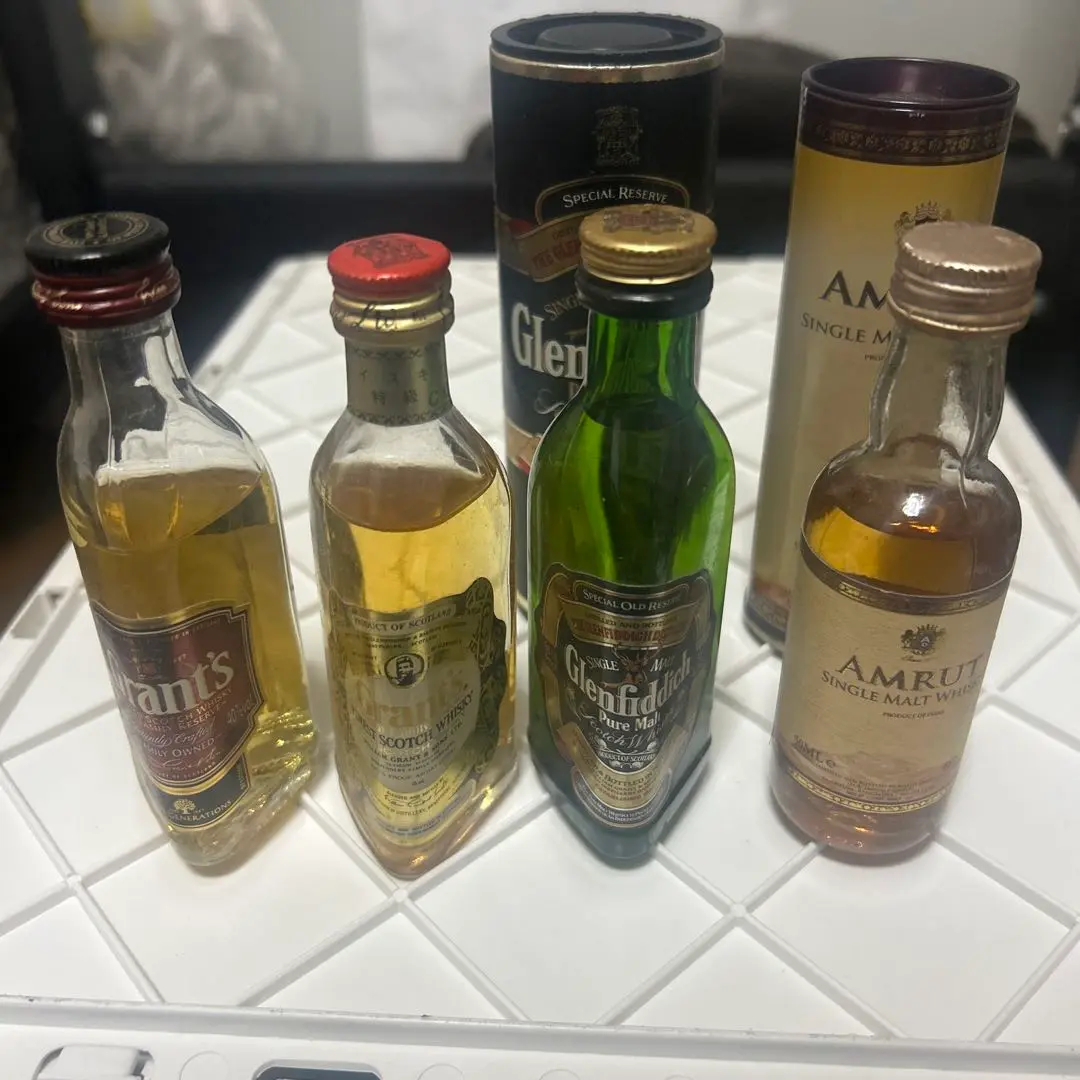 2025年最新】glenfiddich ミニボトルの人気アイテム - メルカリ