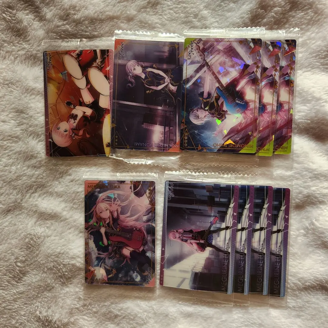Thumbnail of Project Sekai Wafer Card Leo/need Honami Shiho Luka