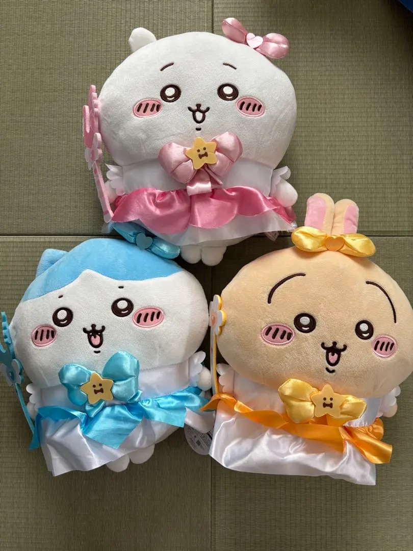 Thumbnail of Magical Chiikawa Plush Set of 3: Chiikawa, Hachiware, Usagi