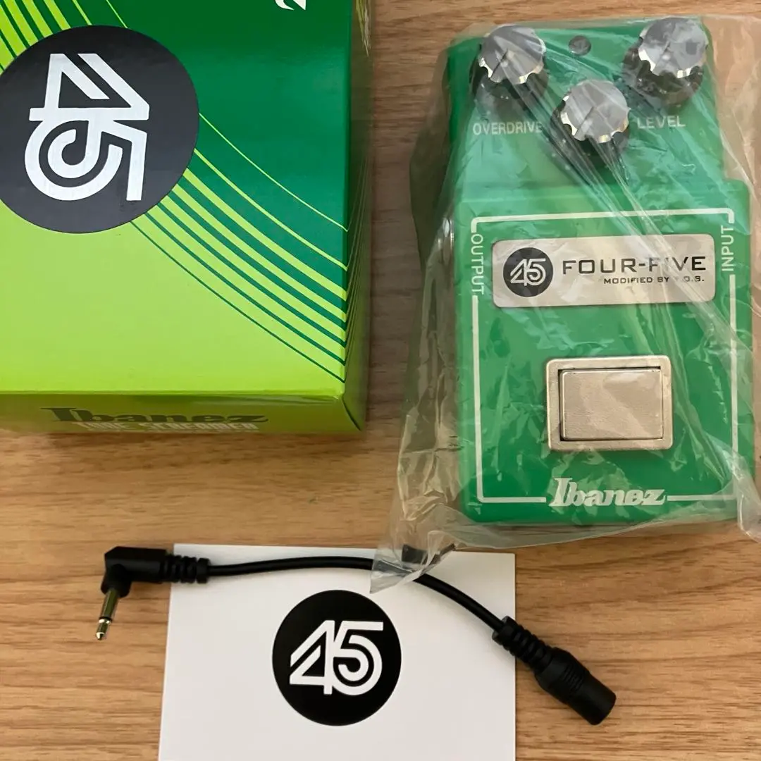 Ibanez FOUR-FIVE ギターエフェクター Ibanez TS808 FOUR-FIVE Y.O.S Smoggy - メルカリ