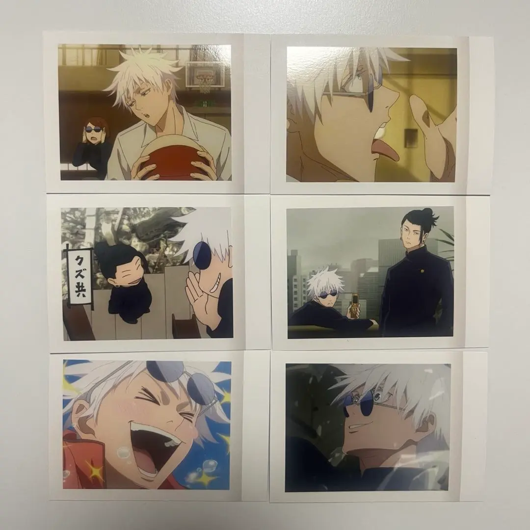 「咒術迴戰 懷玉・玉折」 拍立得 第4彈 五條悟 夏油傑 的縮圖