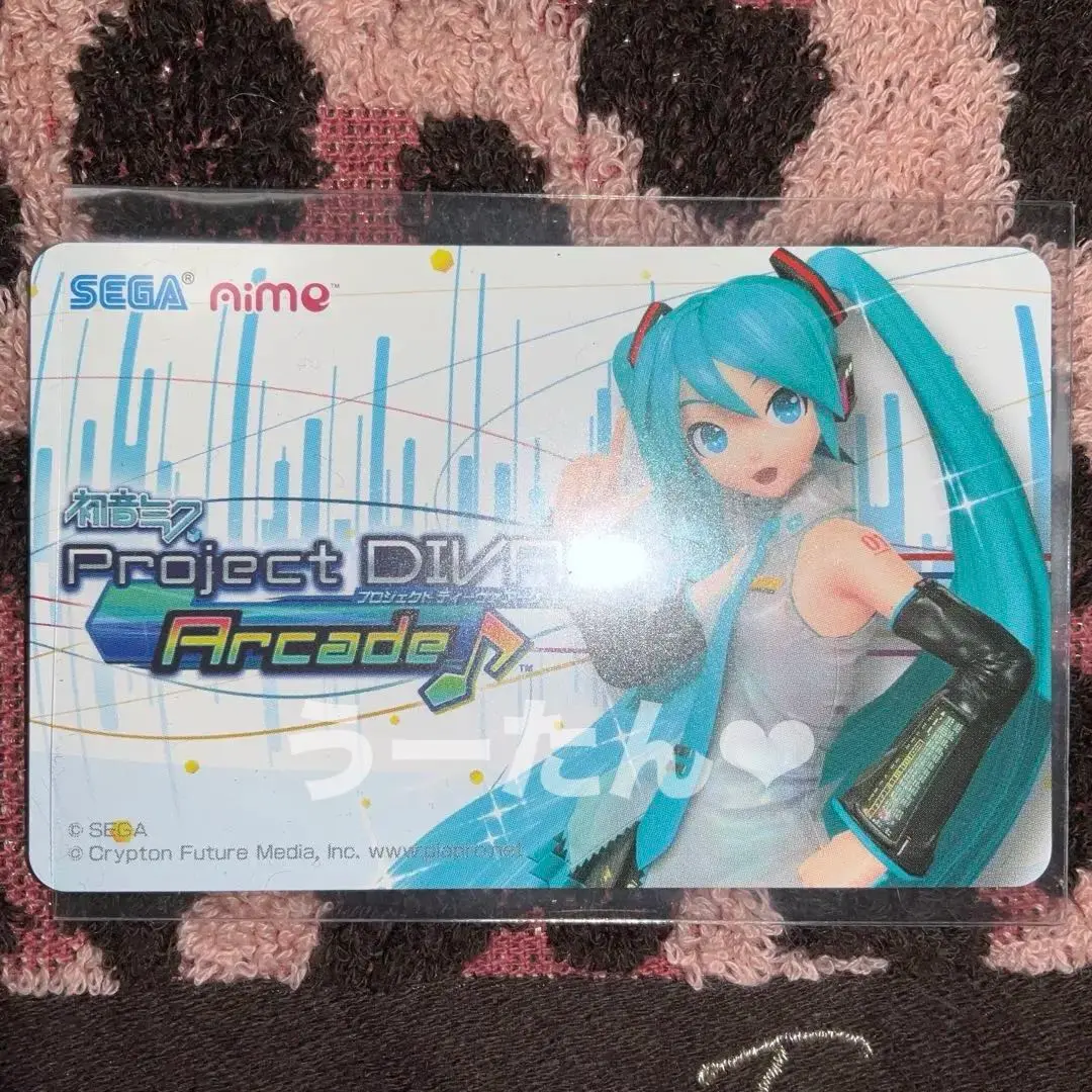2025年最新】初音ミク Project diva arcade aimeカードの人気