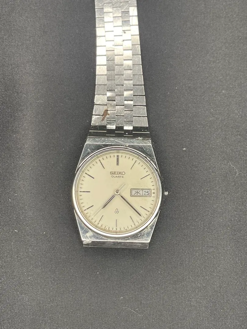 SEIKO マジェスタ 9063-5020クォーツ　 稼働品　訳あり SEIKO マジェスタ 9063-5020クォーツ 稼働品 訳あり - メルカリ