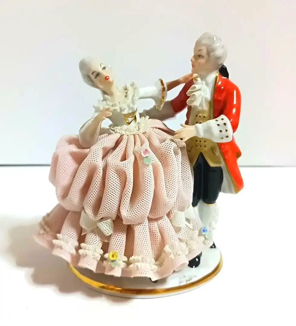 【美品】Reine 陶器人形 レース人形 アンティーク fit=scale-down,w=1200