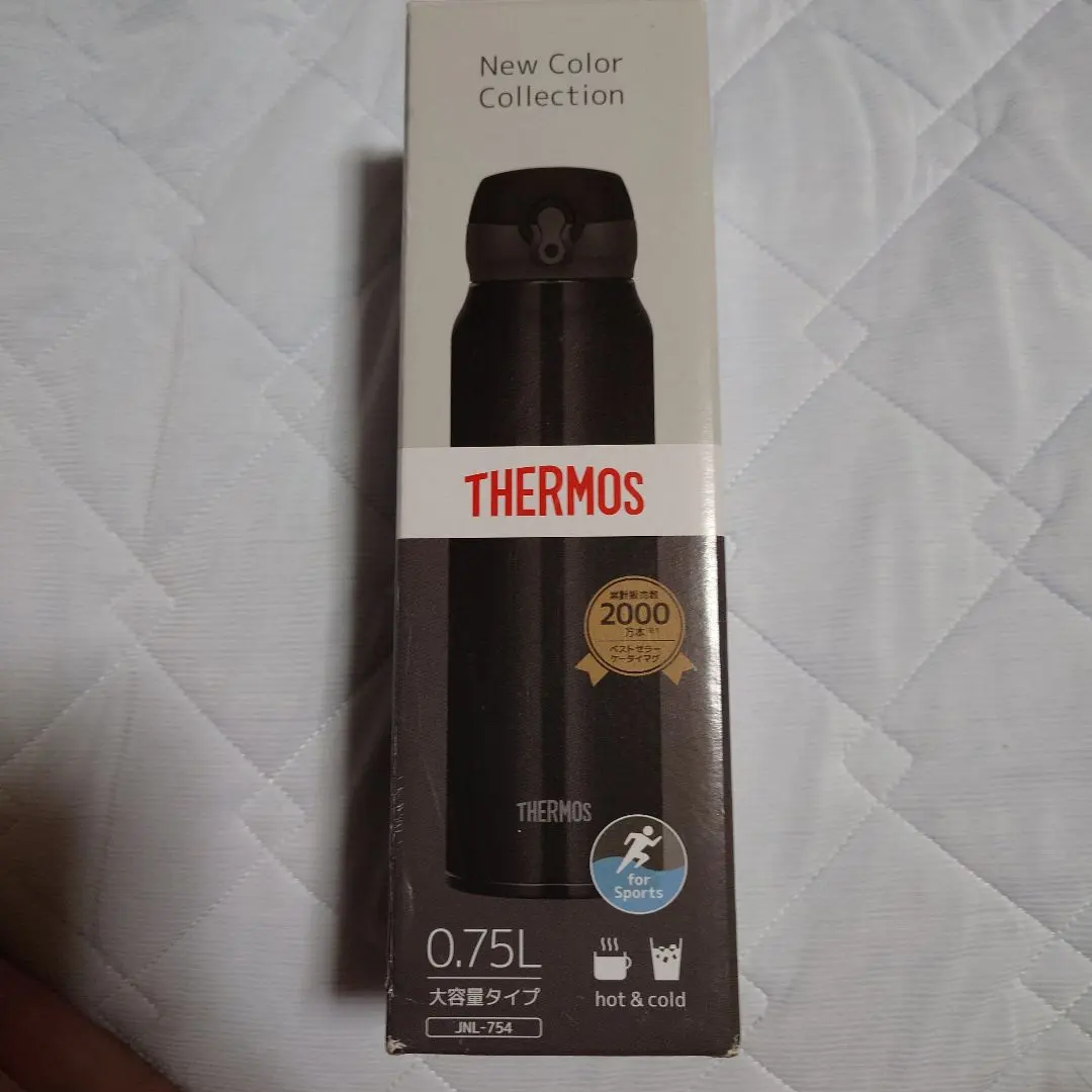 真空保溫手機杯 BLACK0.75L 的縮圖