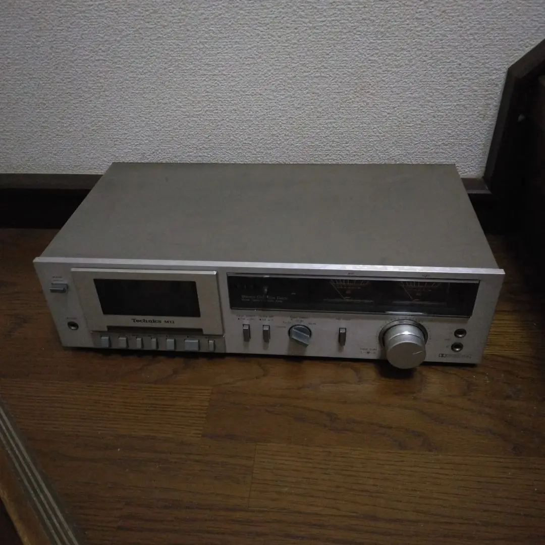 動作品　TECHNICS テクニクス　カセットデッキ　RS-M13 2025年最新】テクニクス rs-m13の人気アイテム - メルカリ
