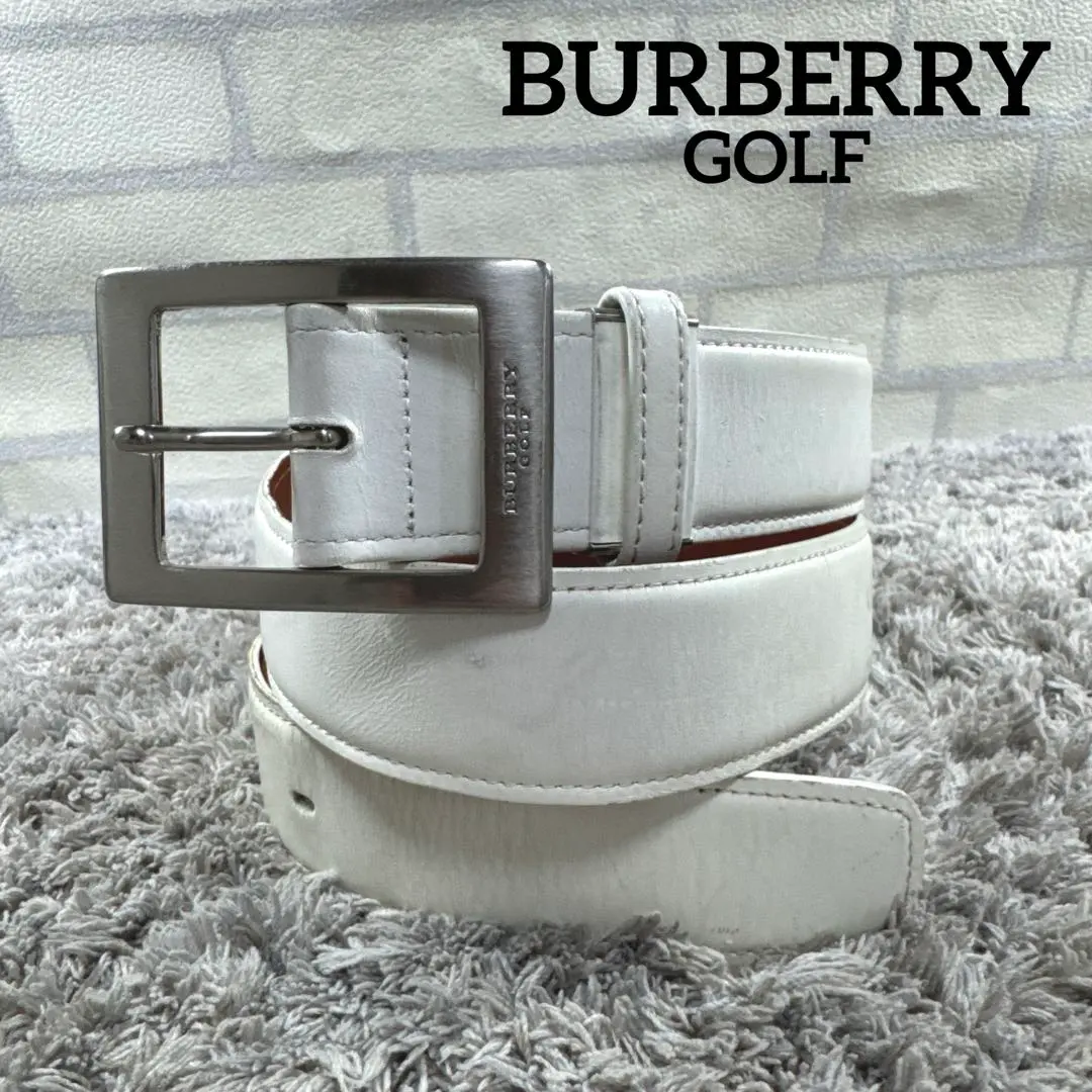 2025年最新】BURBERRY GOLF ベルトの人気アイテム - メルカリ