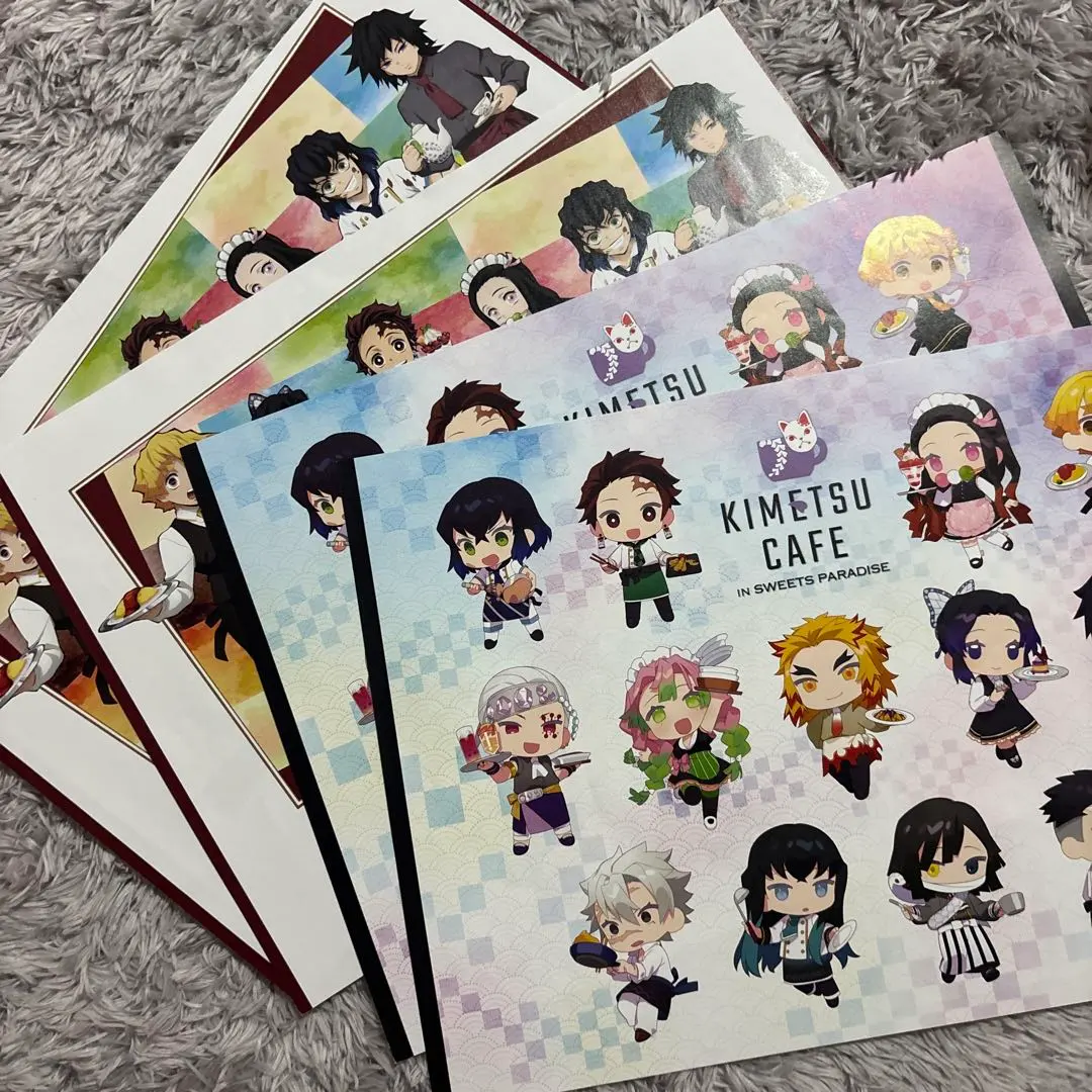 Thumbnail of Demon Slayer: Kimetsu no Yaiba SuiPara (Sweet Paradise) Lunch Mat (Paper)