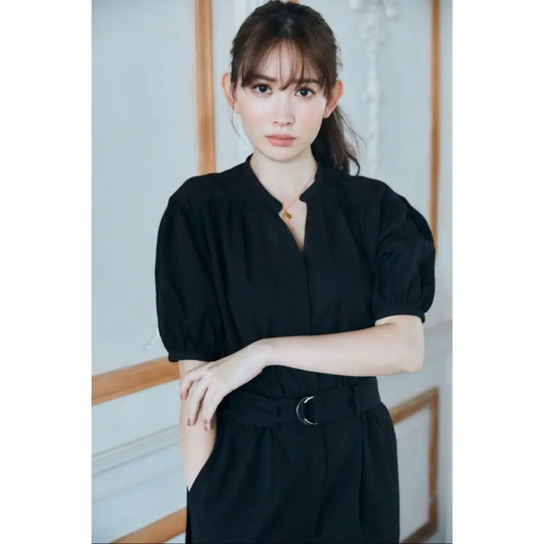 Herlipto Ribbon Romper サロペット・オーバーオール