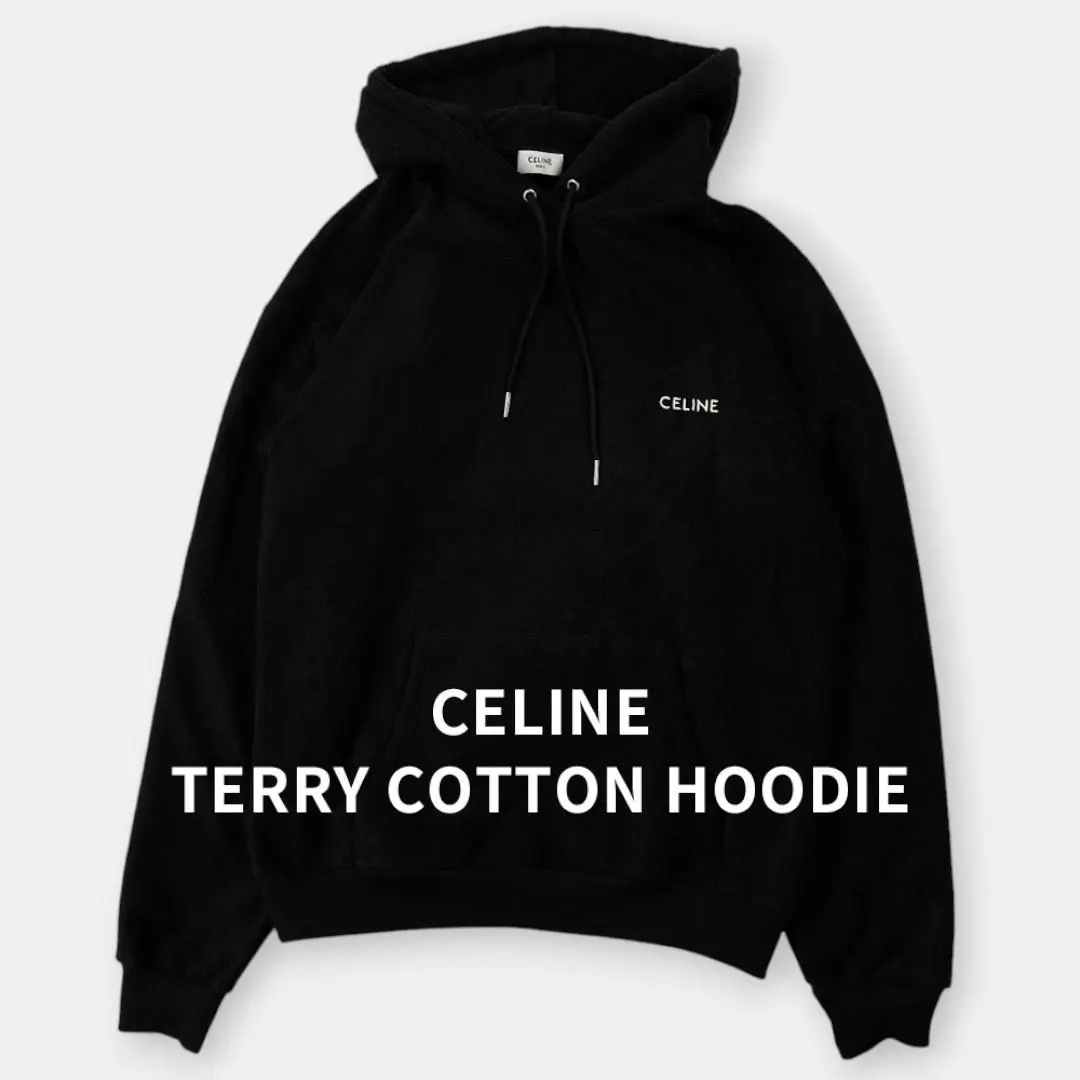 2025年最新】CELINE 柄・デザイン：刺繍 パーカーの人気アイテム
