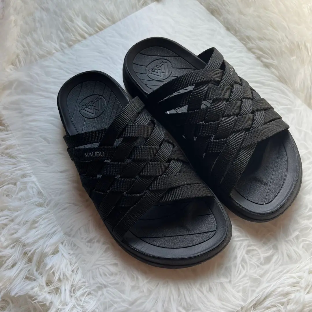 新品未使用　MARIBU サンダルズ　ブラック 8.5 楽天市場】malibu sandals マリブサンダルズ（靴サイズ（cm