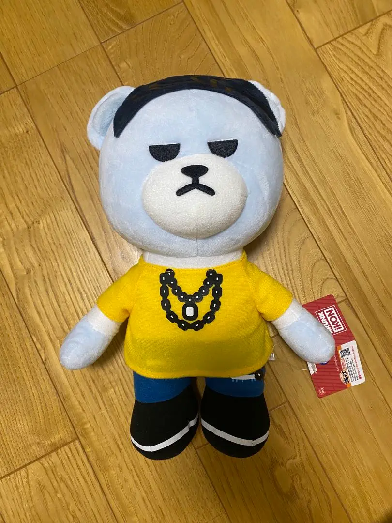★早い者勝ち★iKON バビ 直筆サイン入り KRUNK BIGぬいぐるみ ☆早い者勝ち☆iKON バビ 直筆サイン入り KRUNK BIGぬいぐるみ