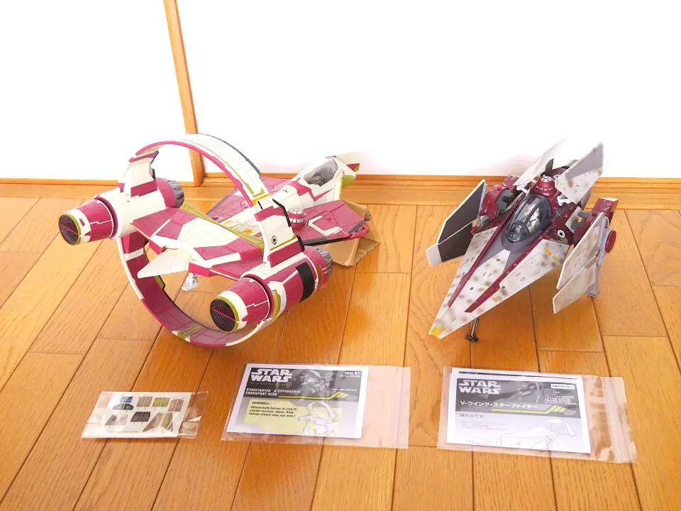 2025年最新】ジェダイ・スターファイターwithハイパードライブ