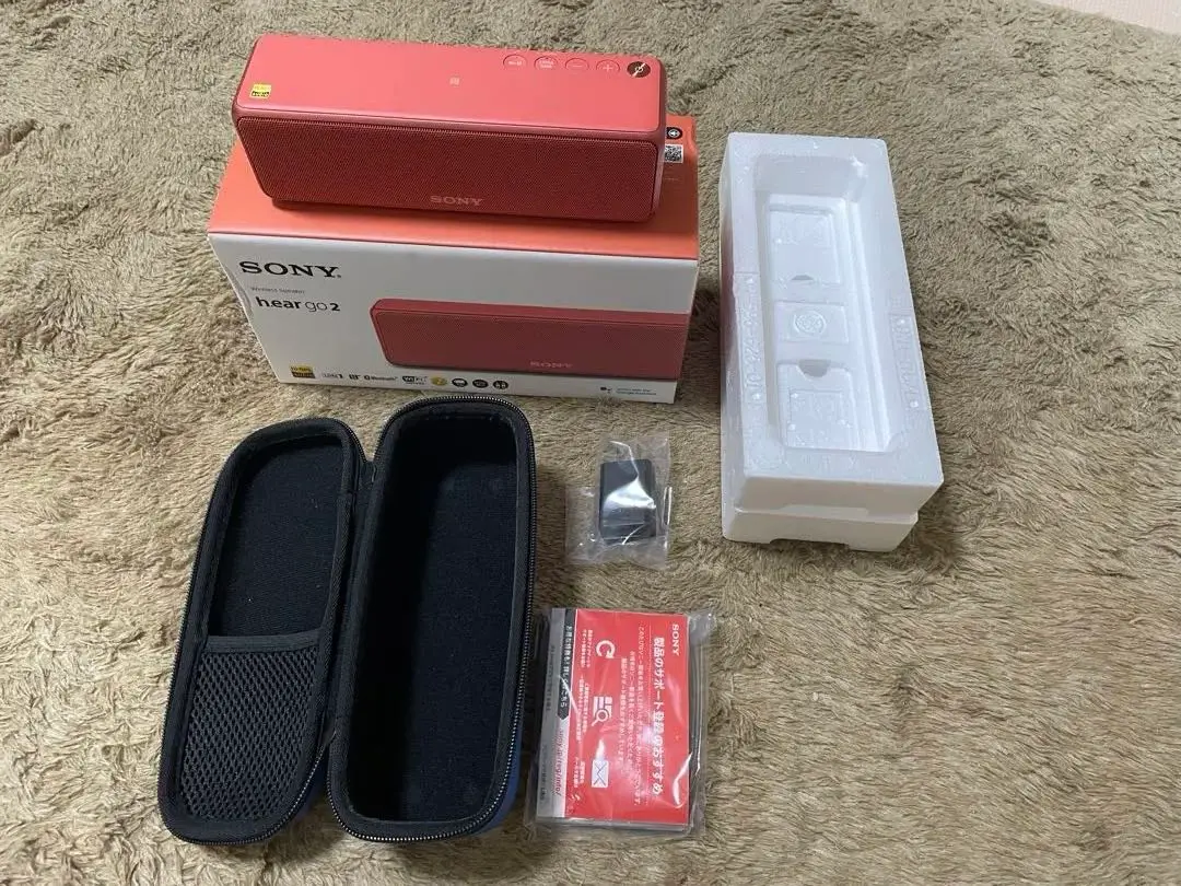 SONY hear go 2 SRS-HG10 持ち運び用ケース付きです h.ear go 2（SRS-HG10）実機レビュー（外観、音質編） | 店長の