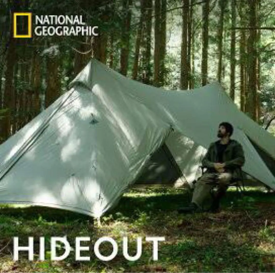 HIDEOUT DAC National Geographic おまけ付 HIDEOUT DAC National Geographic おまけ付