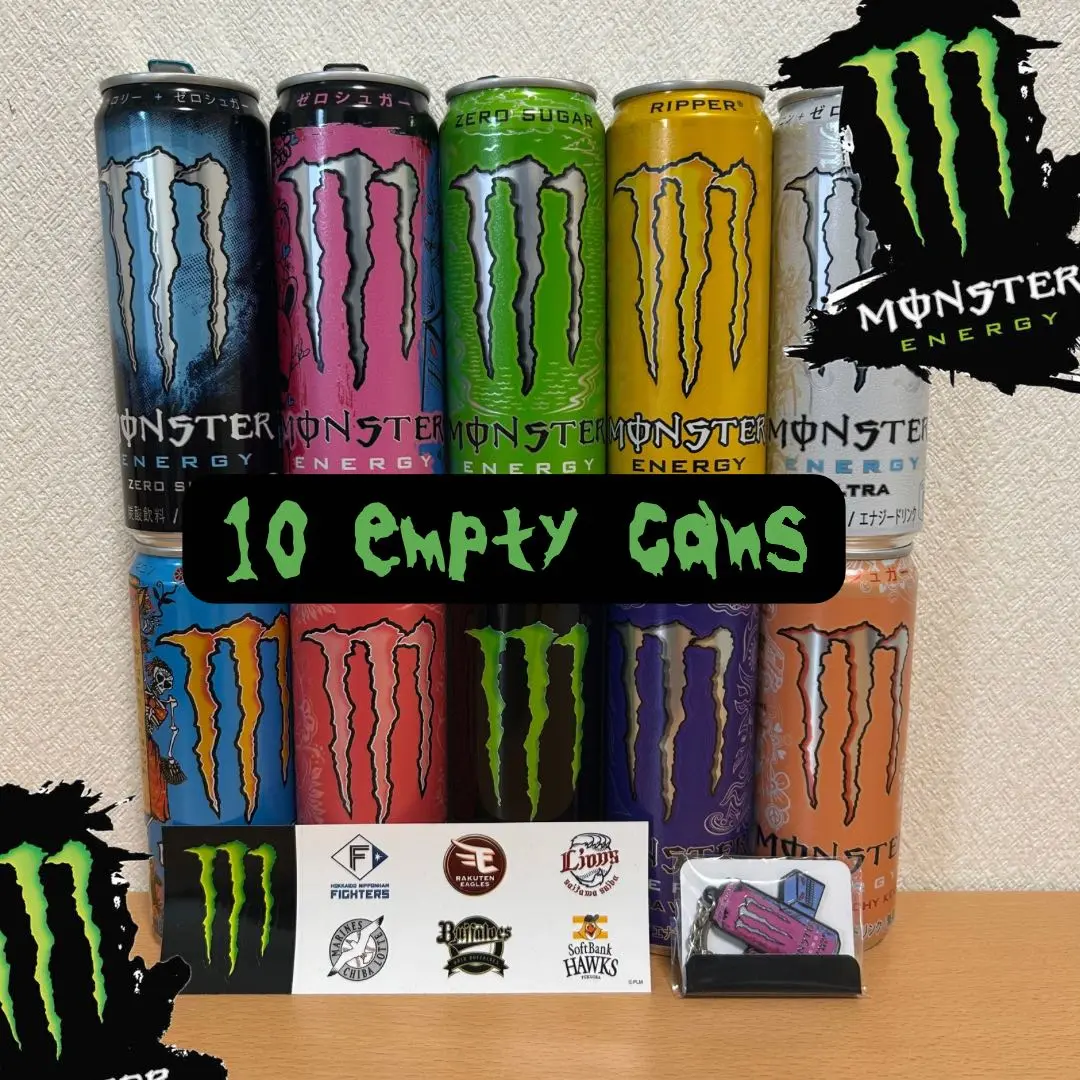 モンスターの空き缶 2025年最新】MONSTER ENERGY 空き缶の人気アイテム - メルカリ
