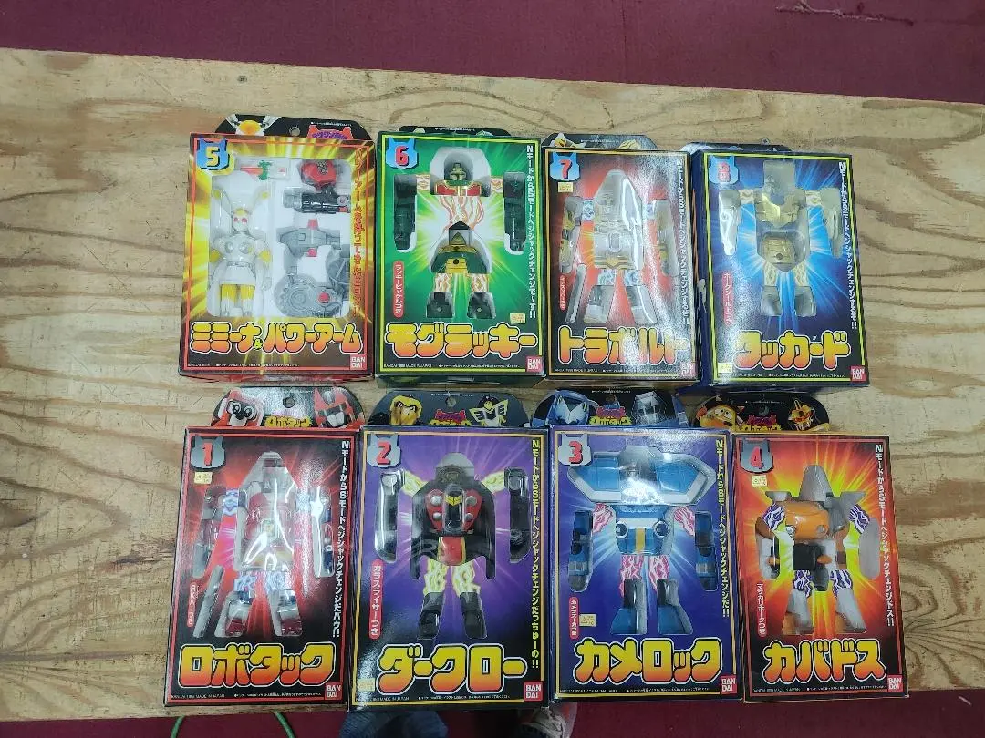 【美品】ロボタック　ダークロー　カメロック 2025年最新】カメロック ロボタックの人気アイテム - メルカリ