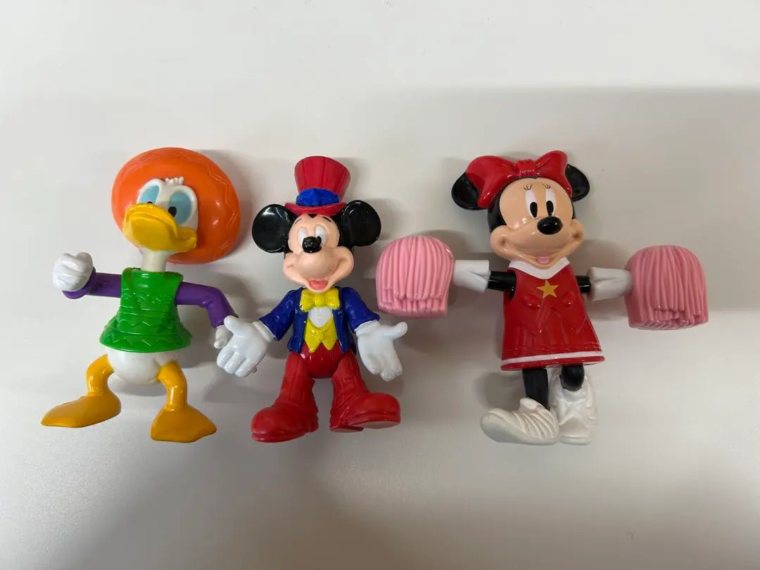 Thumbnail of Mickey, Minnie, Donald Figure Set - Retro - Disney