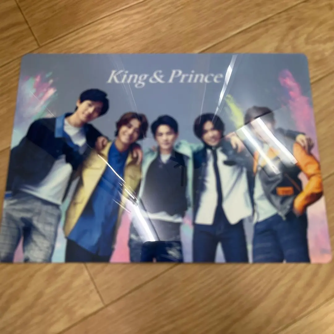Thumbnail of King & Prince Clear File B5