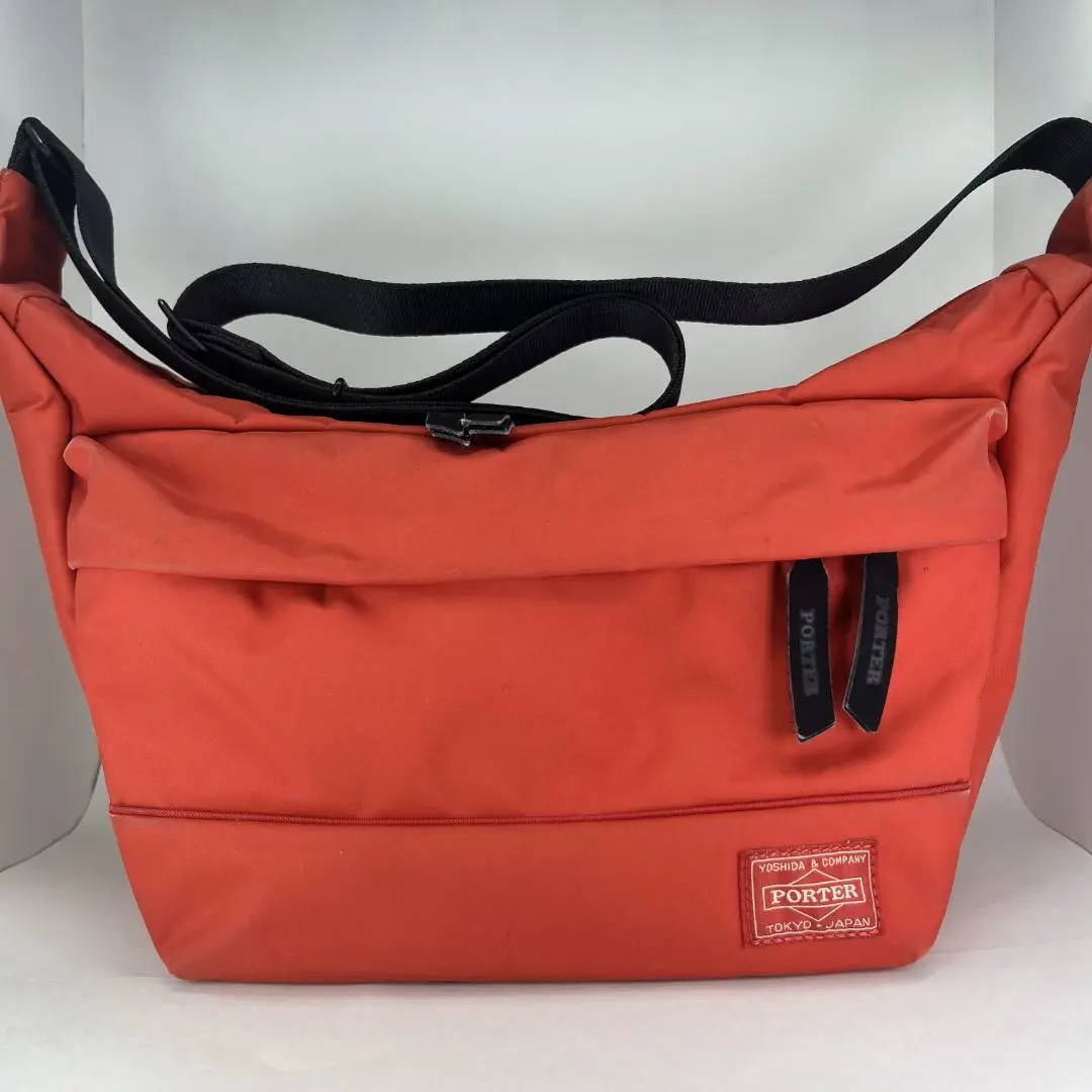 美品　PORTER 赤 ショルダーバッグ 楽天市場】ポーター ショルダーバッグ 赤の通販