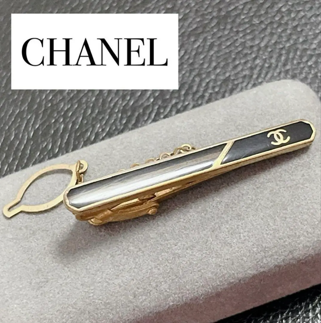 ヴィンテージ　CHANEL　タイピン 2025年最新】シャネル タイピンの人気アイテム - メルカリ
